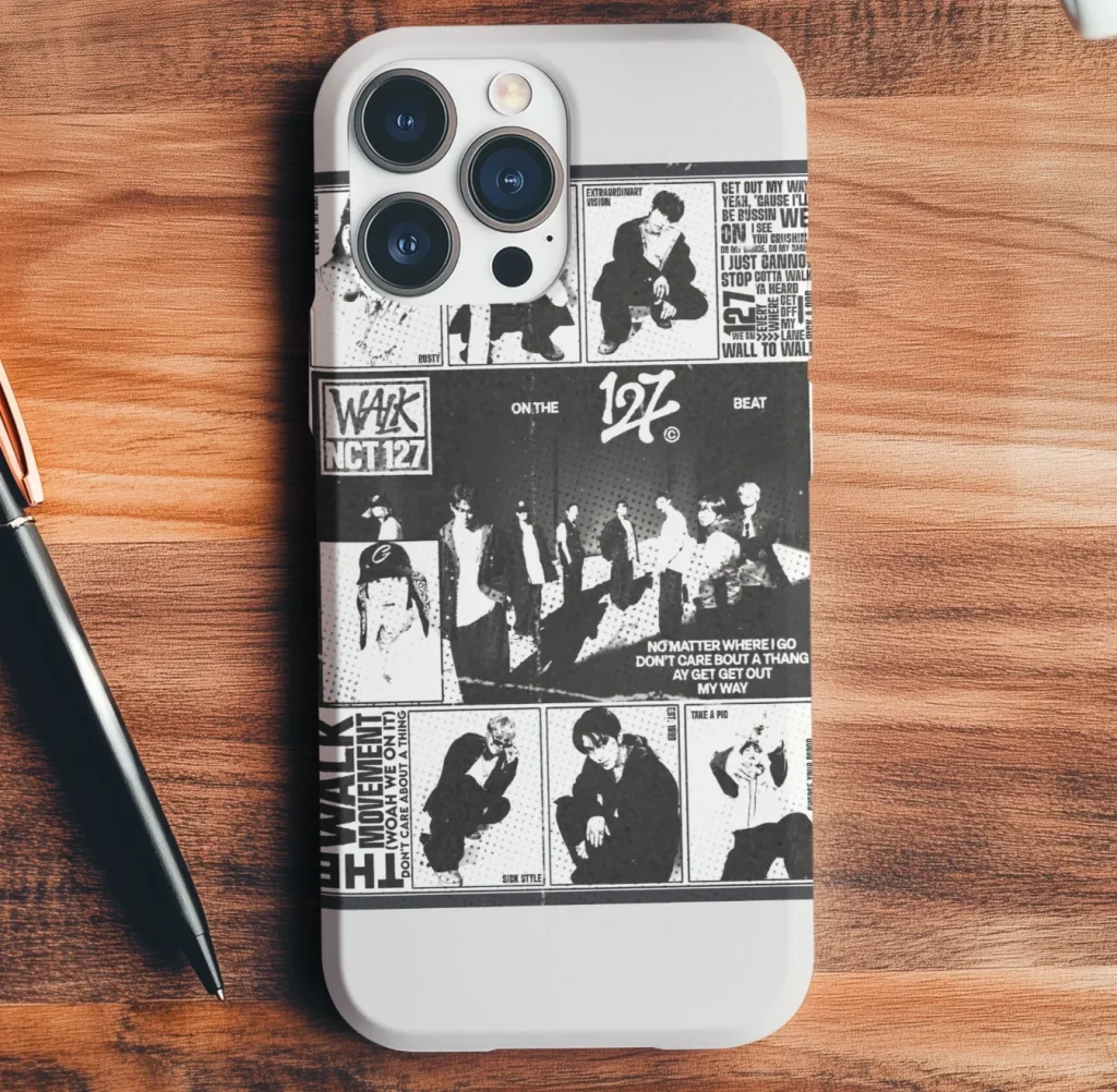 NCT127 Phone Case