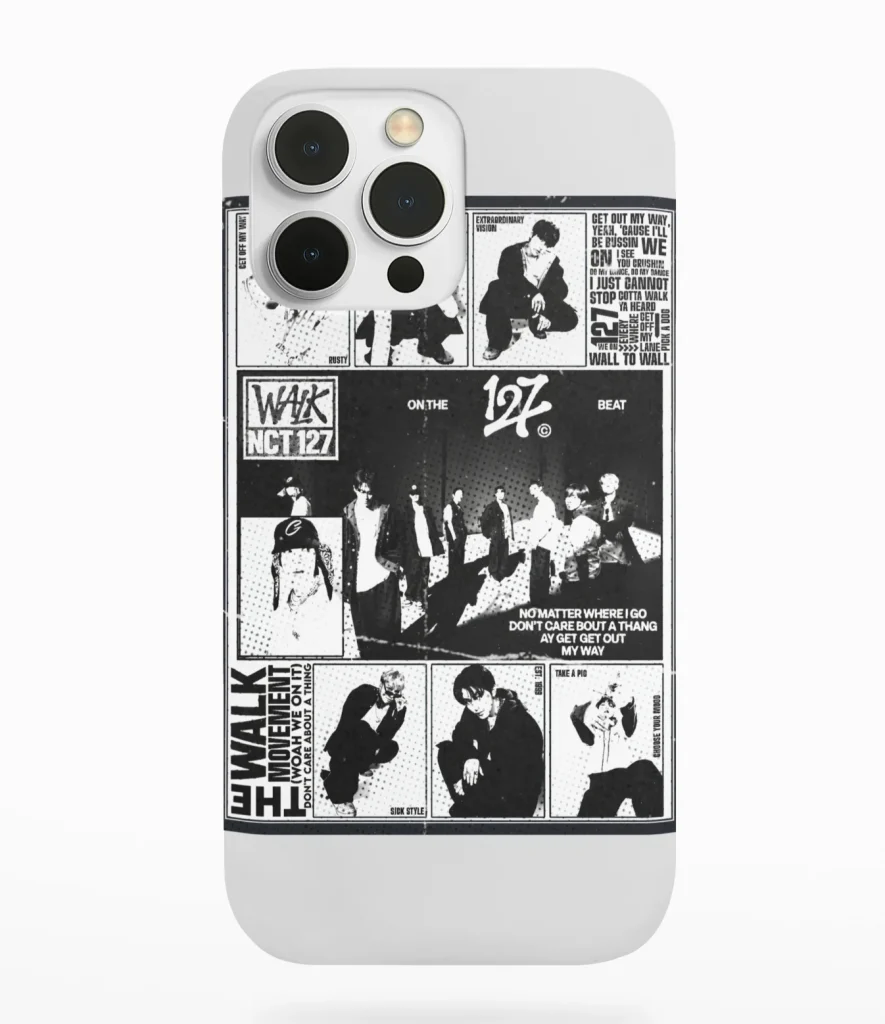 NCT127 Phone Case