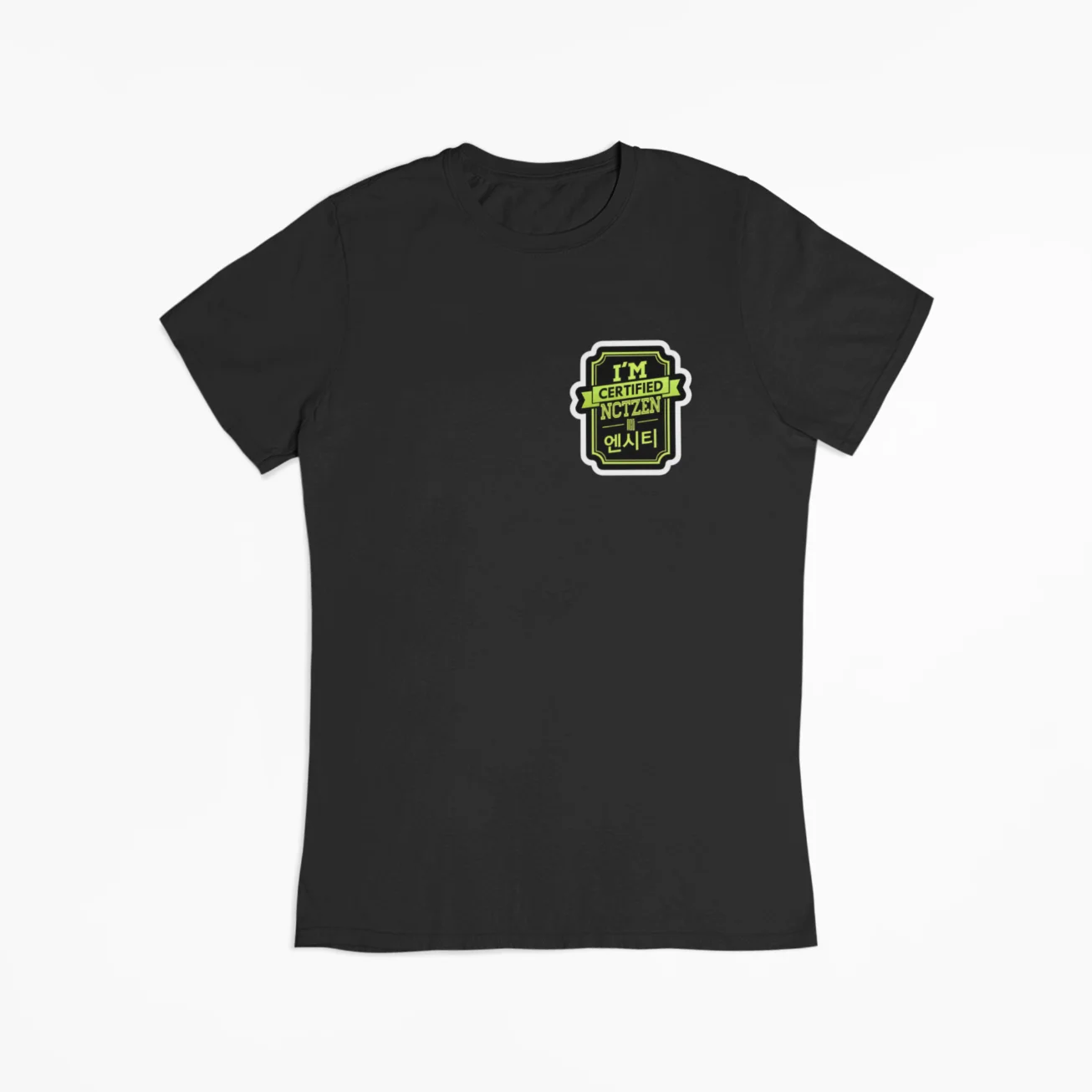nct kpop t-shirt