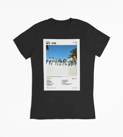 nct merchandise t-shirt