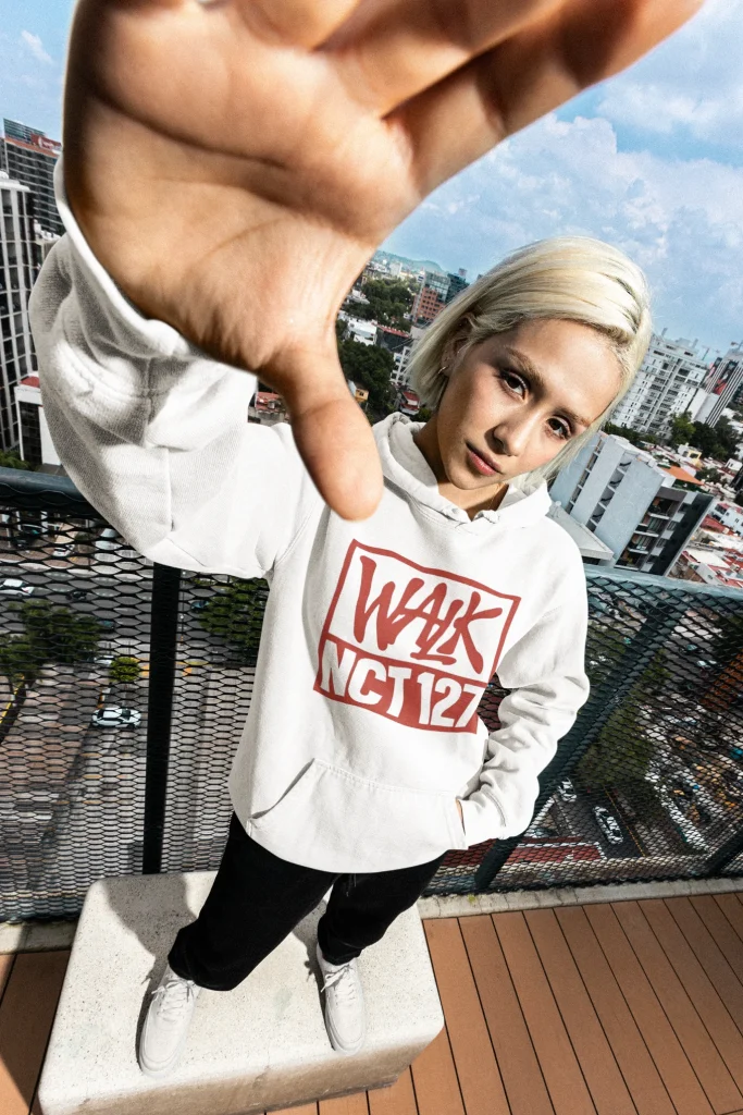 nct walk hoodie