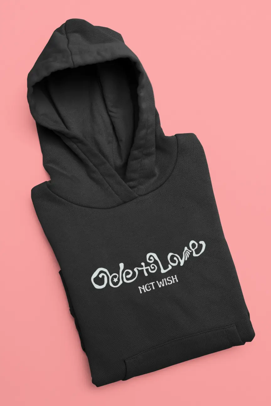 nct ode to love hoodie