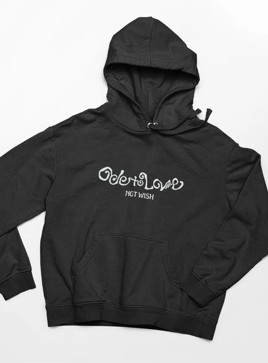 nct ode to love hoodie